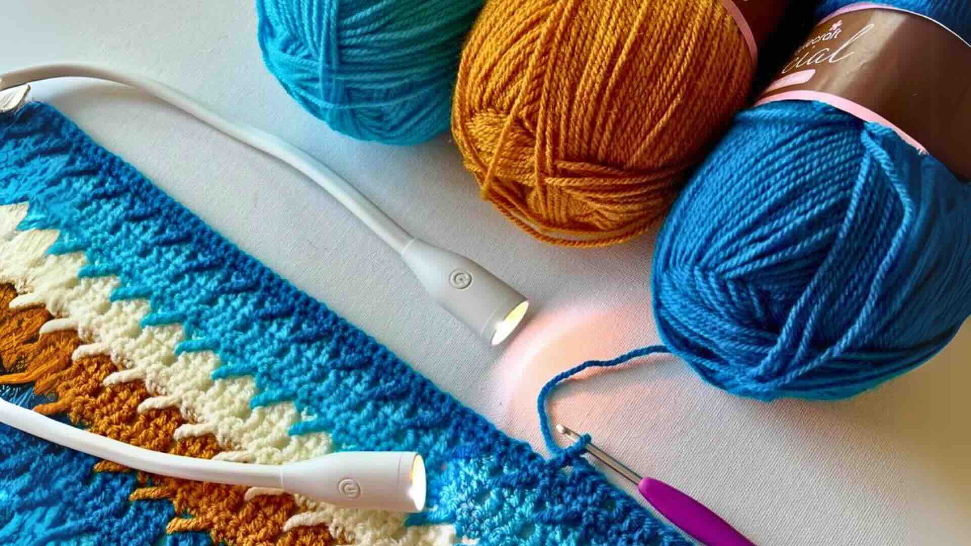 Hey Yarn Lover, this light is for you, ONLY.