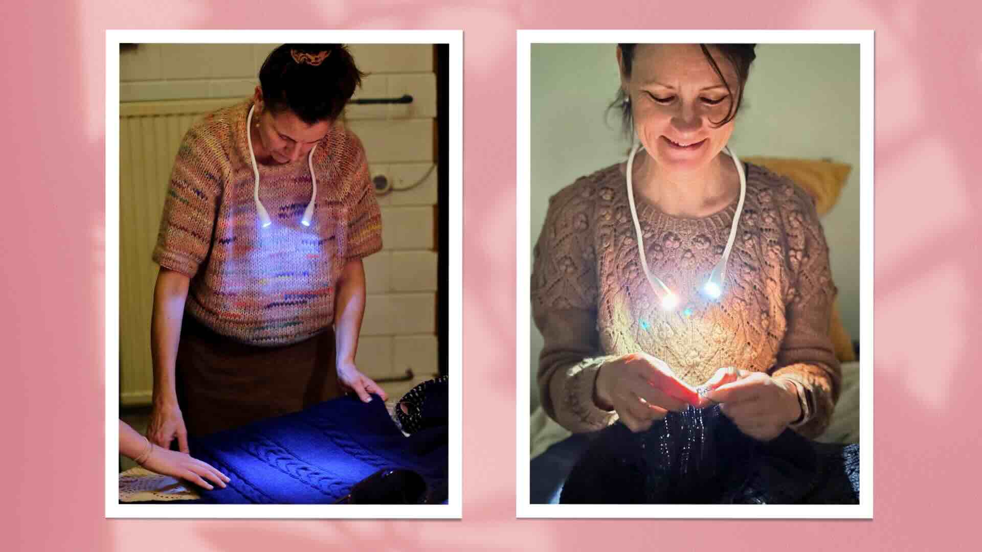 Go back to your DARK YARN projects
