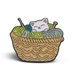 Load image into Gallery viewer, Kitty with Yarn
