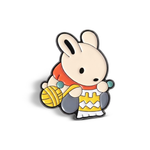 Load image into Gallery viewer, Knitting Bunny
