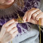 Load image into Gallery viewer, Yarn Cutting Pendant (NEW)
