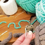 Load image into Gallery viewer, Yarn Cutting Pendant (NEW)
