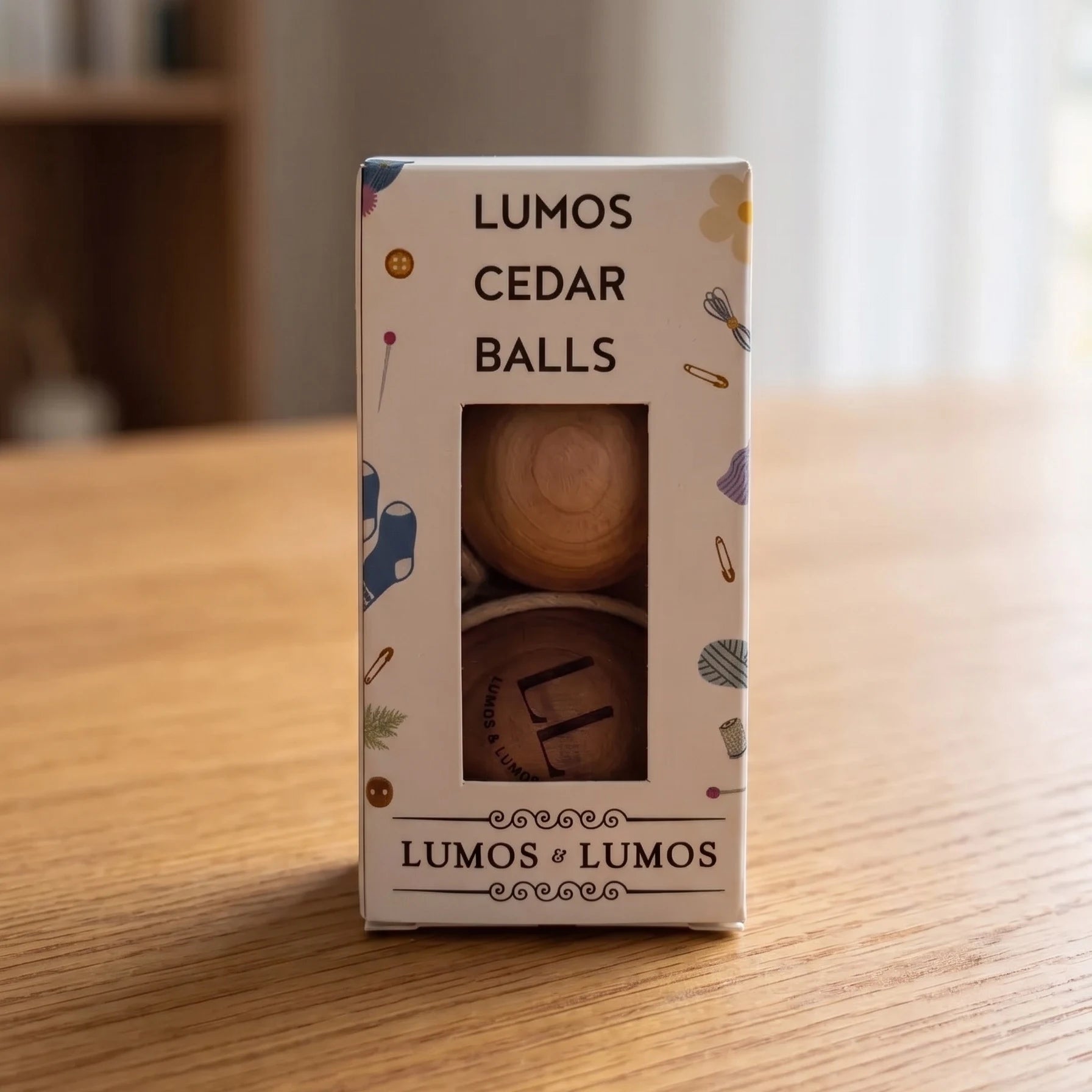 Lumos Cedar Balls (NEW)