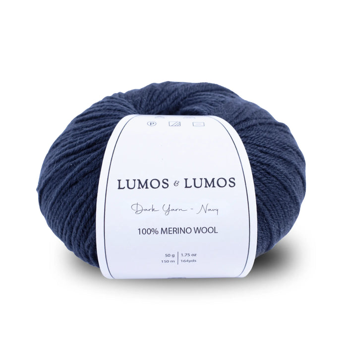 Lumos Dark Yarn — Navy (NEW)