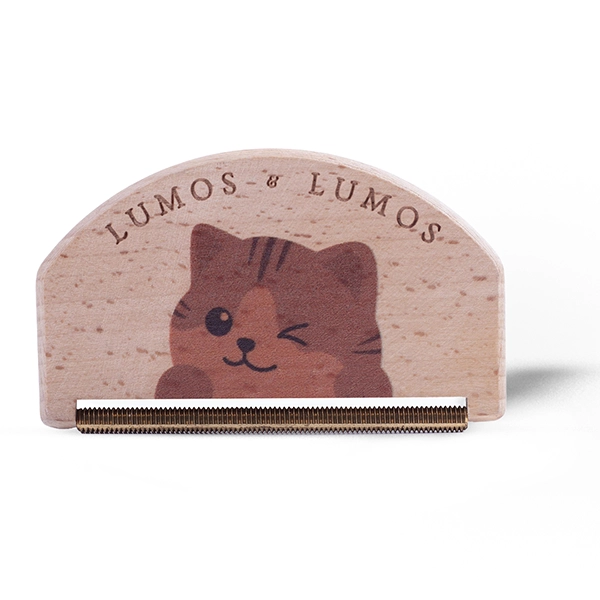 Lumos Lint Comb