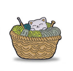 Load image into Gallery viewer, Kitty with Yarn

