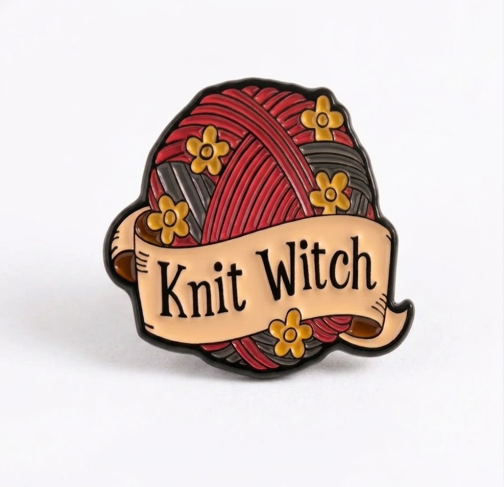 Lumos Enamel Pin (NEW)
