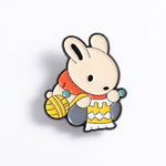 Load image into Gallery viewer, Knitting Bunny
