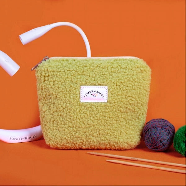 Lumos Pouch — Pistachio