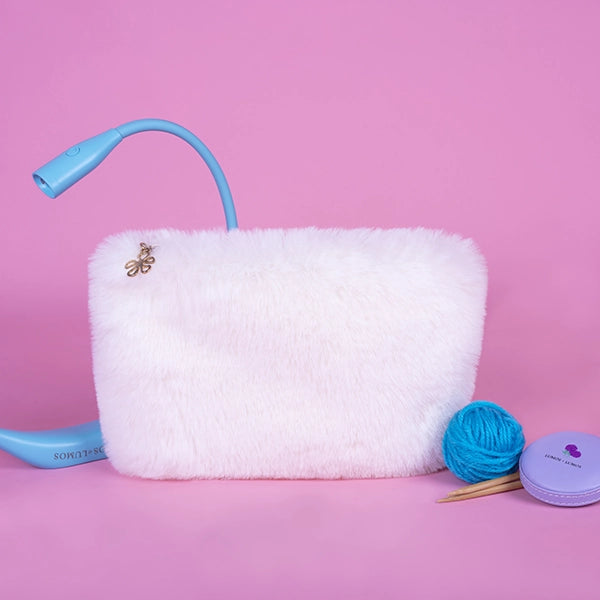 Lumos Pouch — Snowball (NEW)