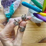 Load image into Gallery viewer, Lumos Knitting Ring (SOLD OUT)
