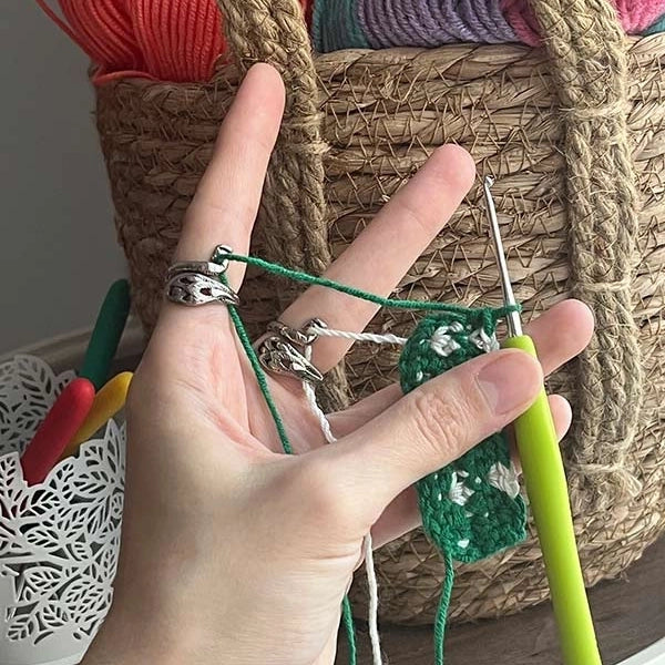 Lumos Knitting Ring (SOLD OUT)