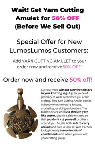 Yarn Cutting Amulet