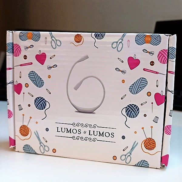Lumos Knitting Light - Empty Box