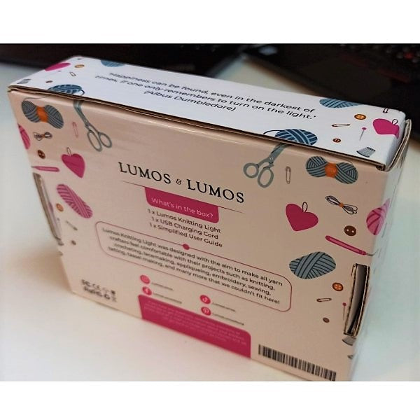 Lumos Knitting Light - Empty Box