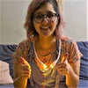Load and play video in Gallery viewer, Lumos Knitting Light